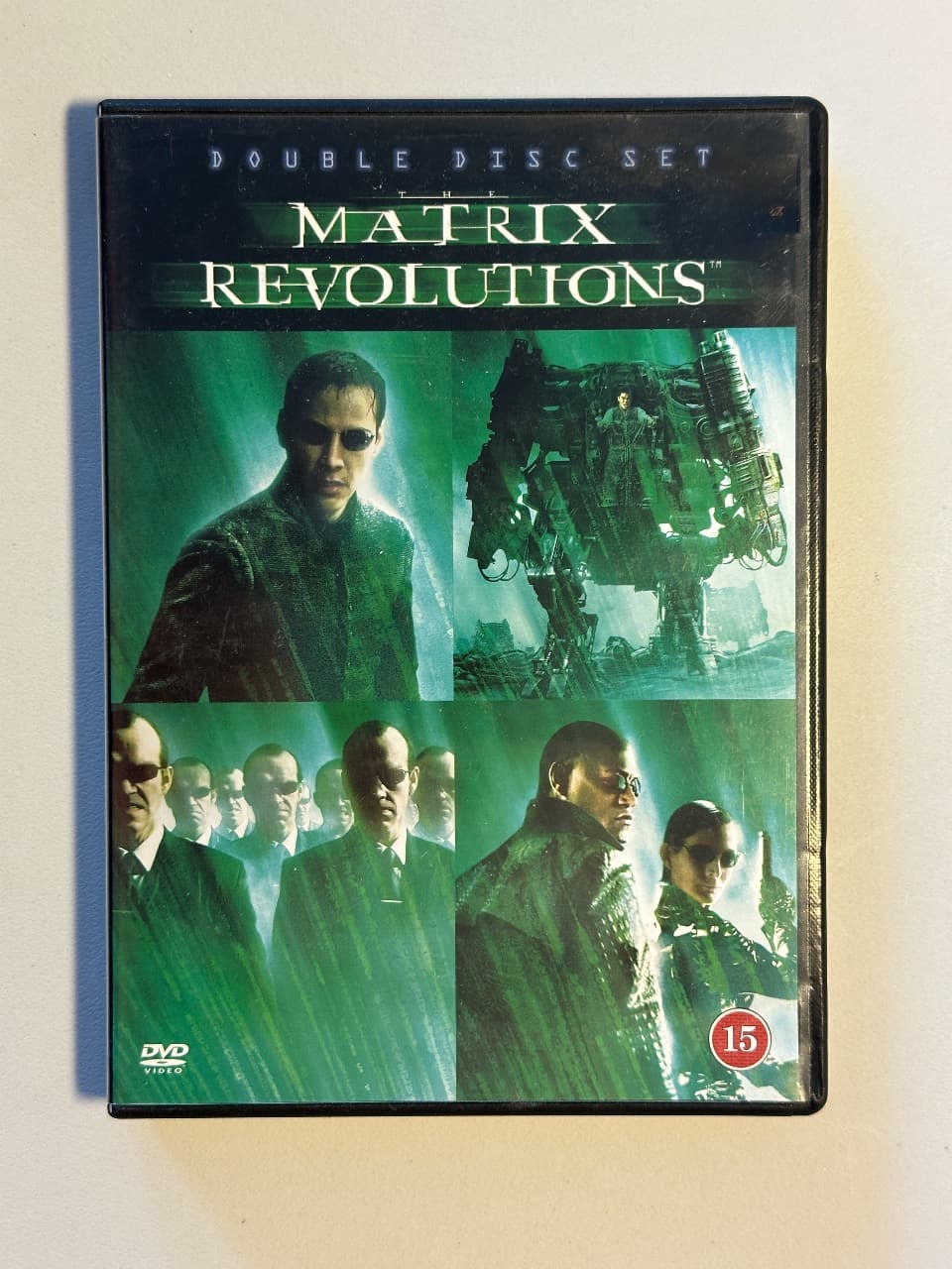 The matrix revolutions (DVD)