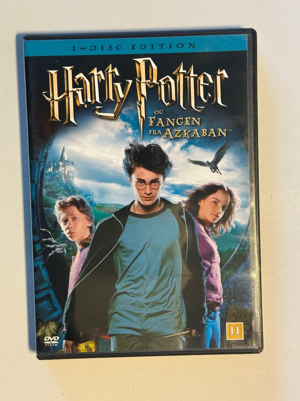 Harry potter og fangen fra azkaban (DVD)