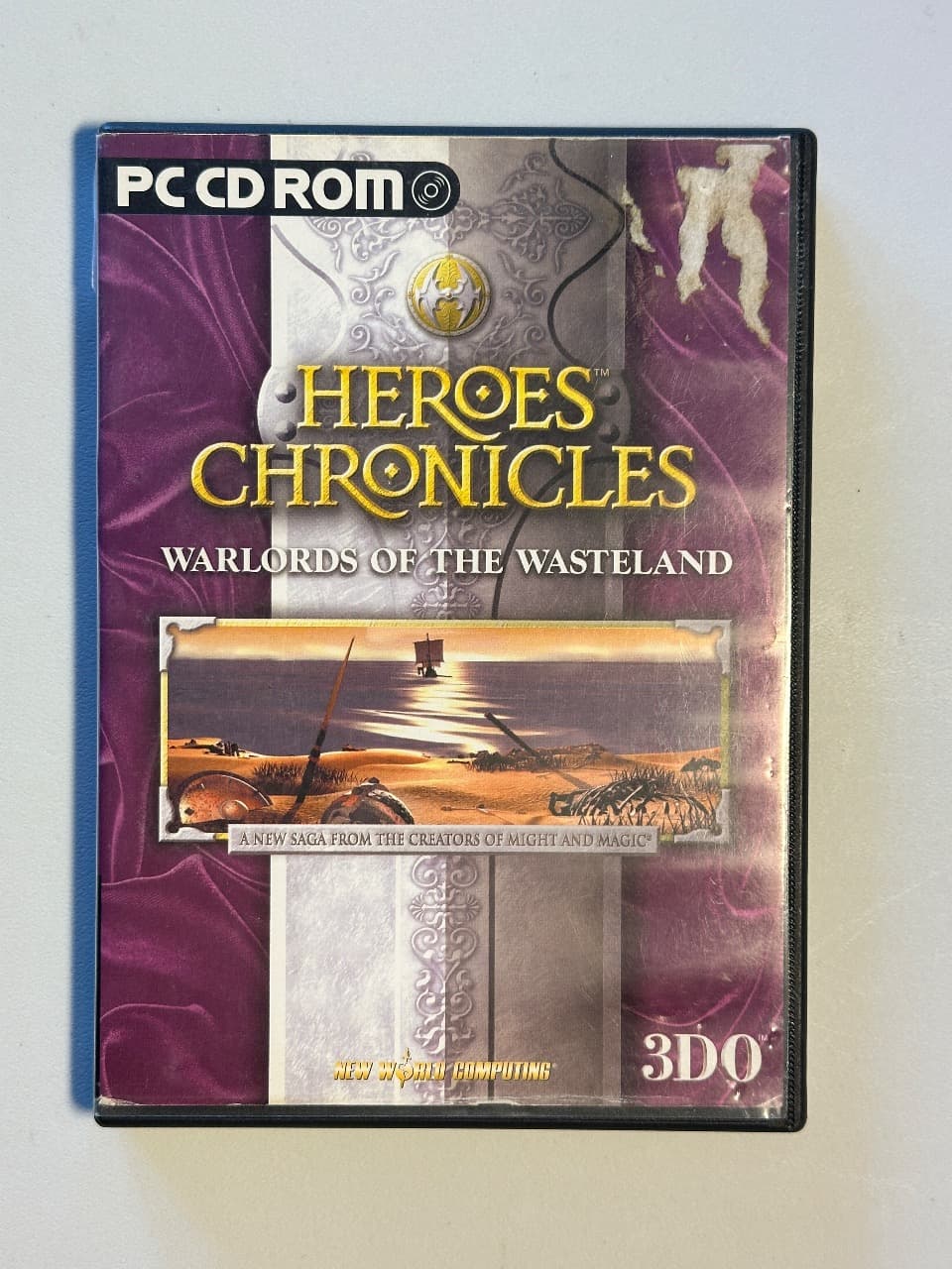 Heroes chronicles: warlords of the wasteland (PC)