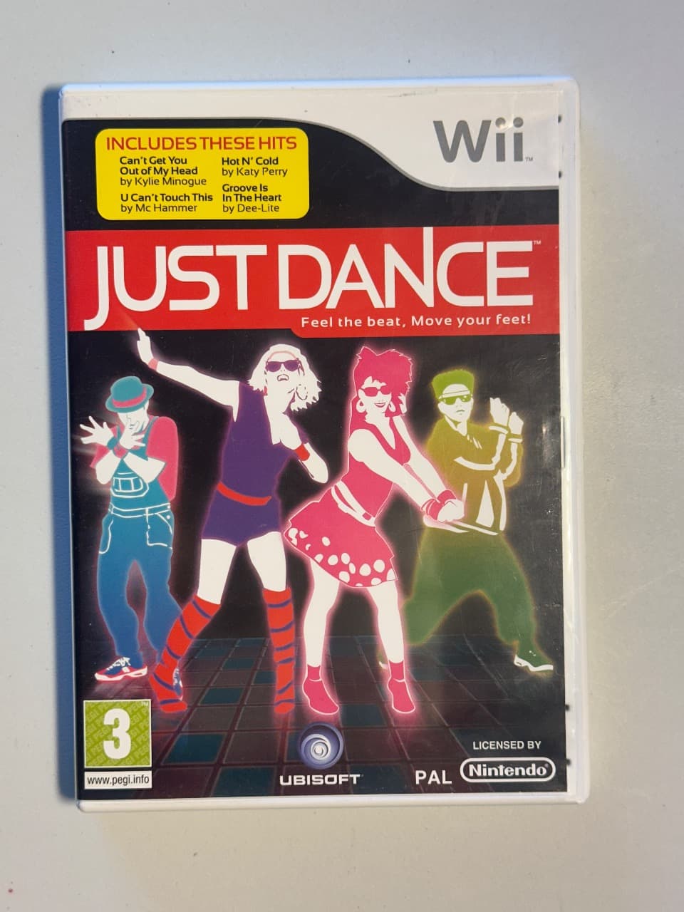 Just dance (Wii)