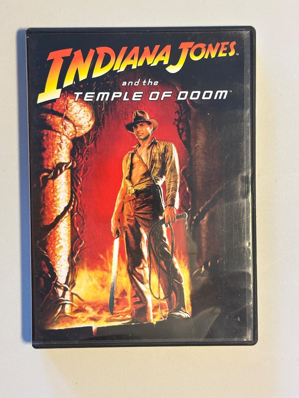 Indiana jones and the temple of doom (DVD)