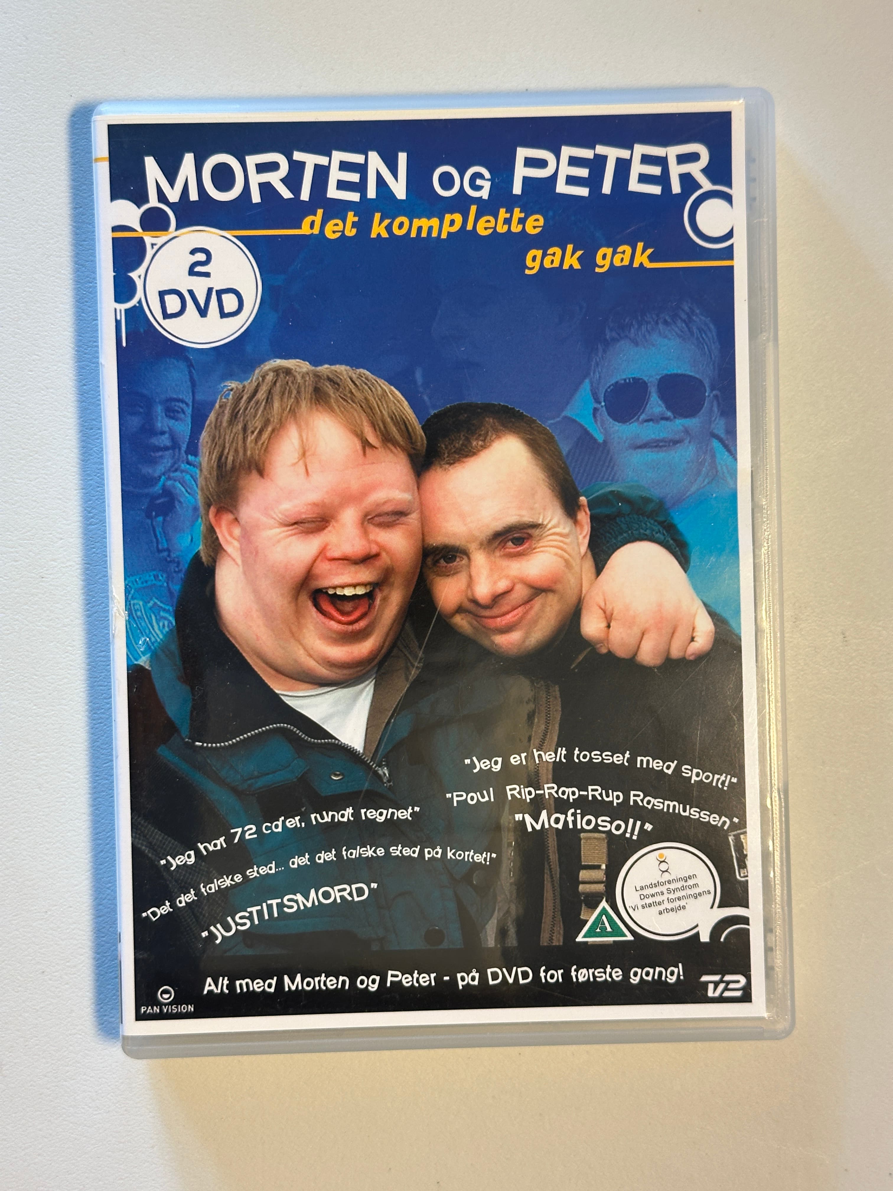 Morten og peter: det komplette gak gak (DVD)