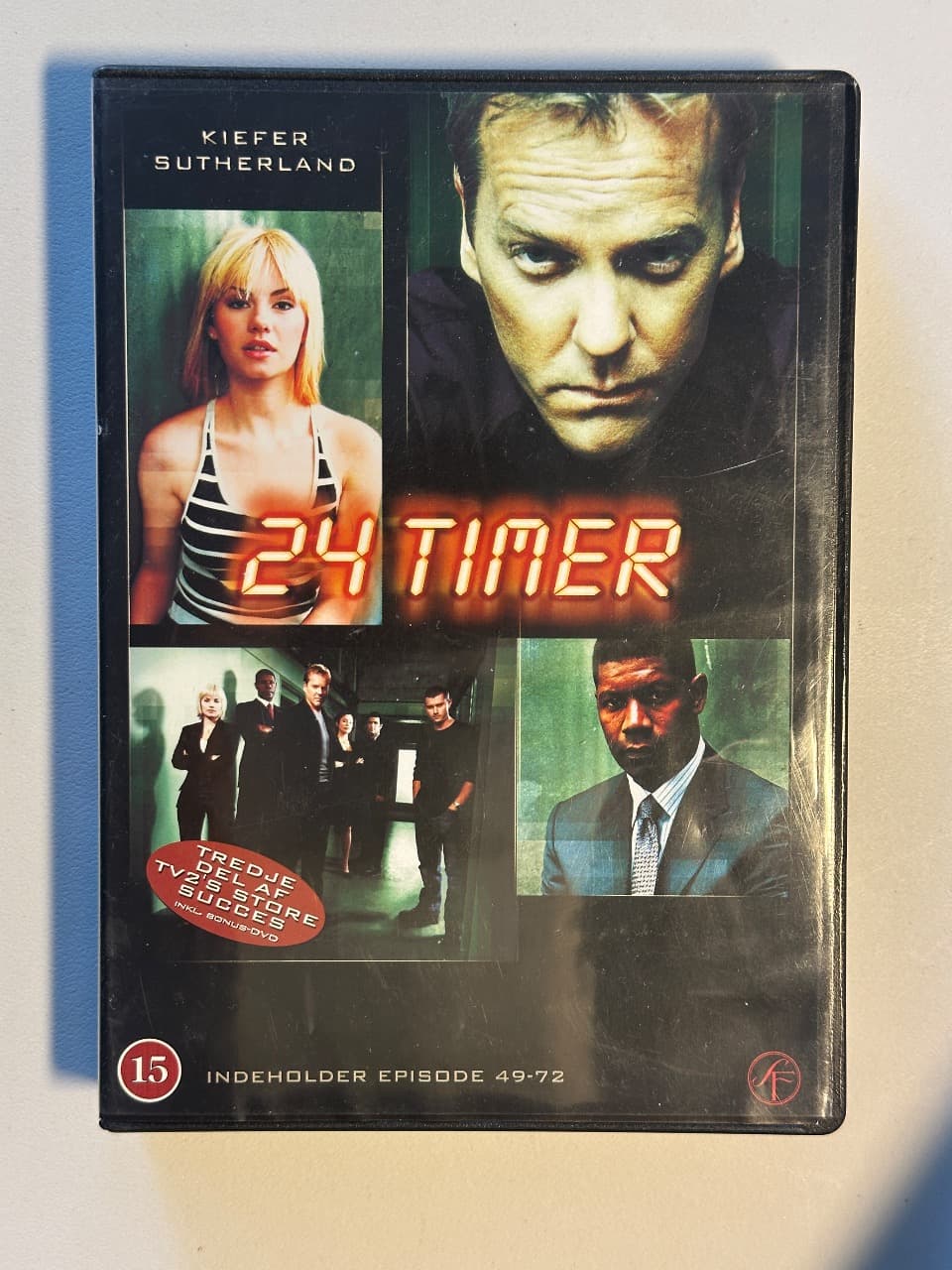 24 timer (DVD)