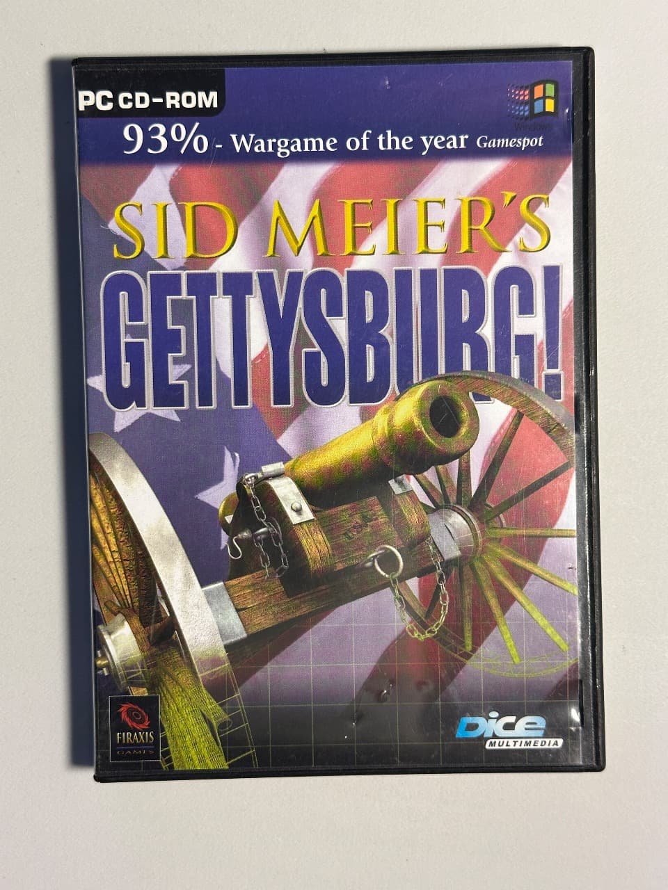 Sid Meier's gettysburg! (pc)