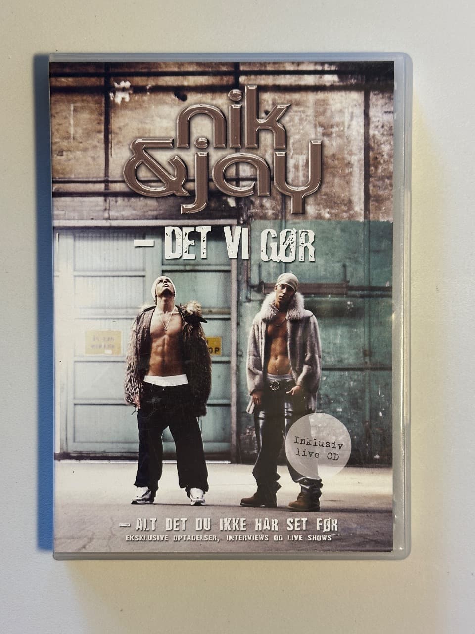 Nik & jay - det vi gør (DVD)