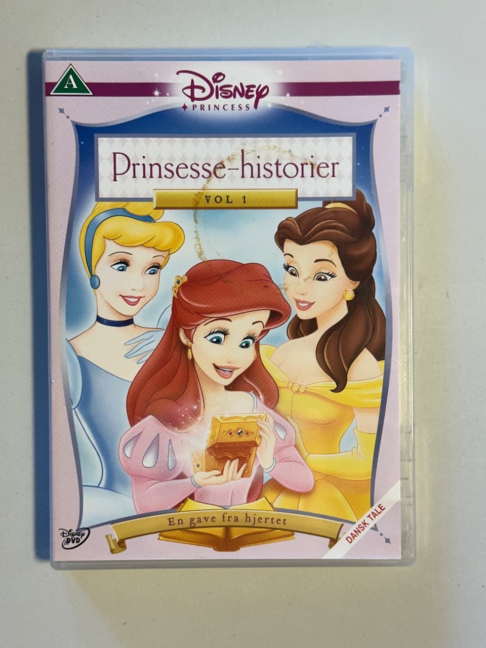 Prinsesse-historier vol 1 (DVD)