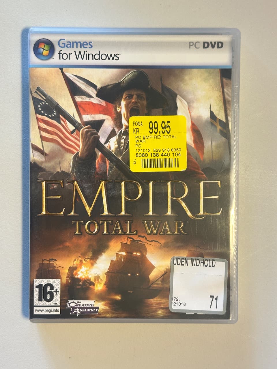 Empire: total war (PC)