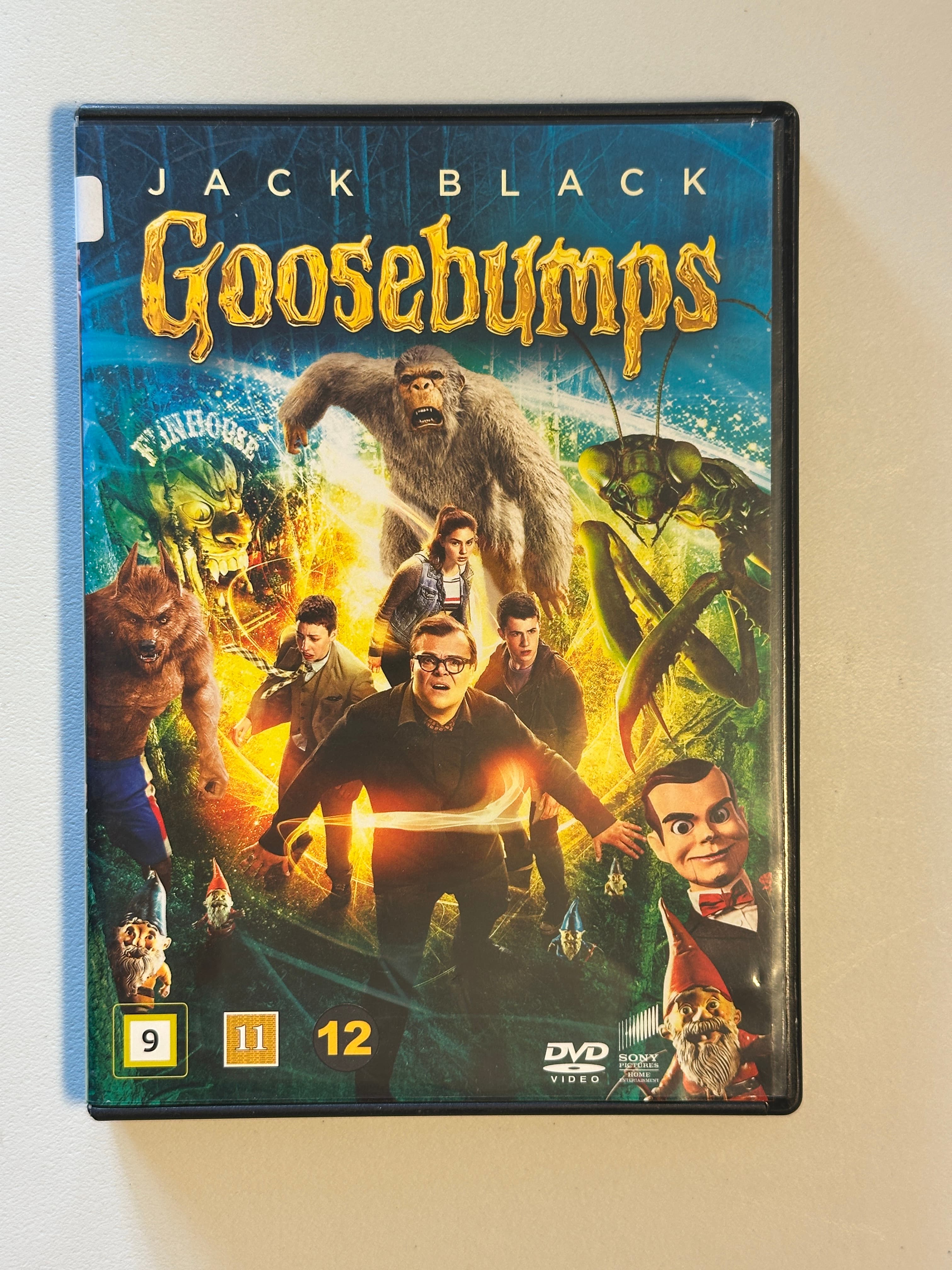 Goosebumps (DVD)