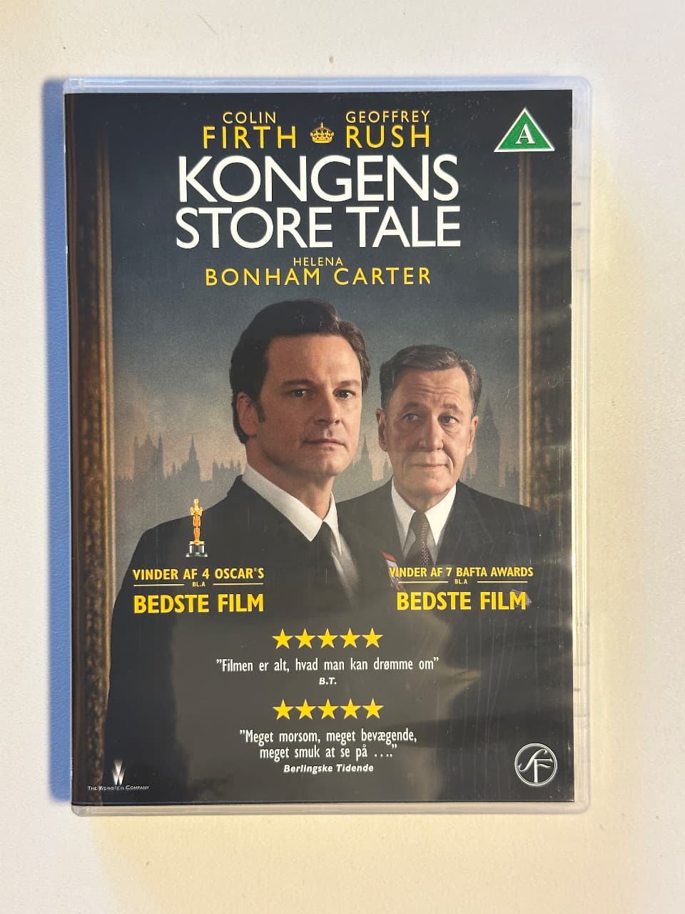 Kongens store tale (DVD)
