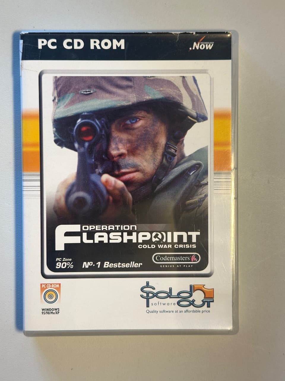 Operation flashpoint: cold war crisis (PC)