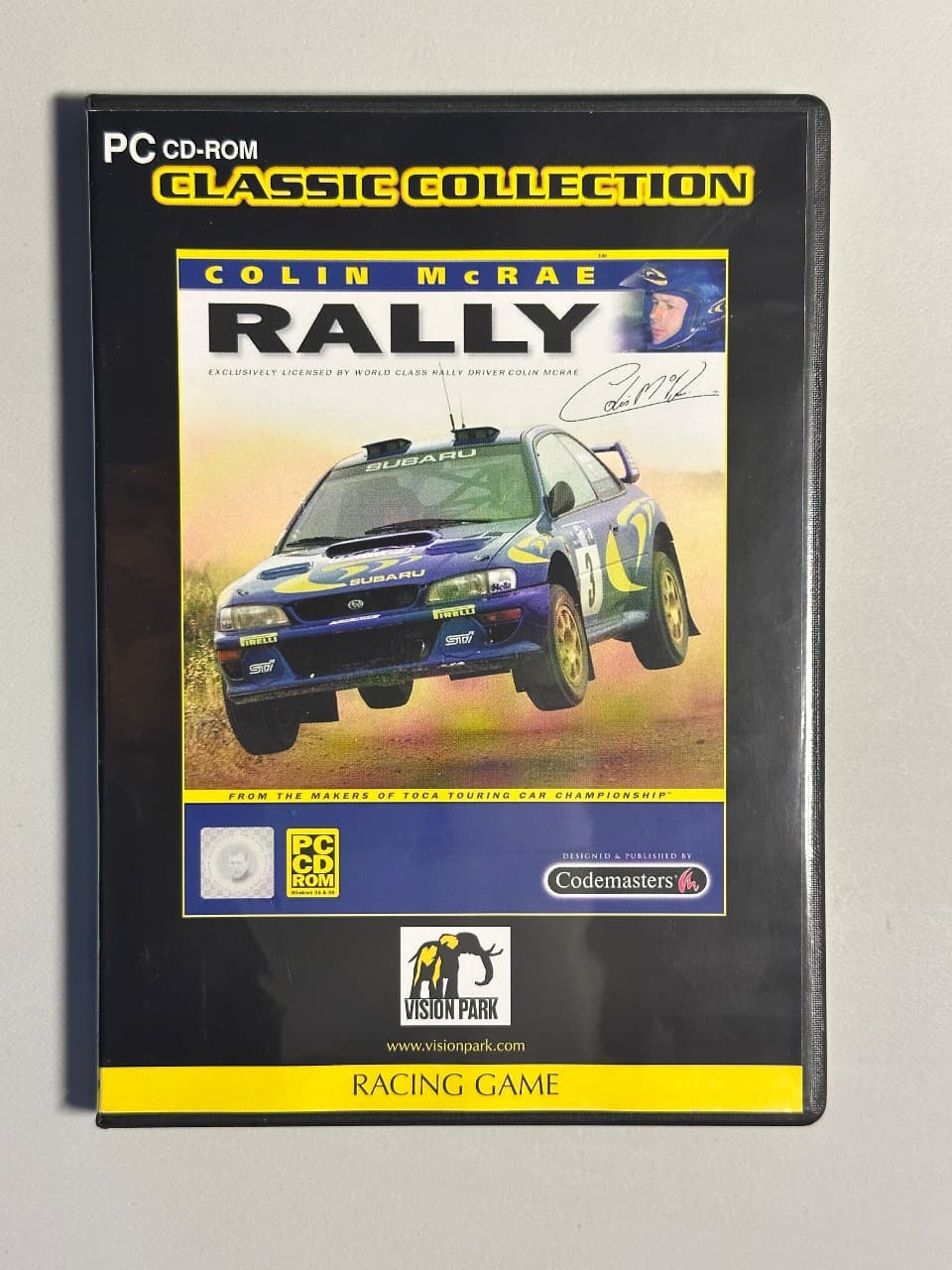 Colin mcrae rally (pc)