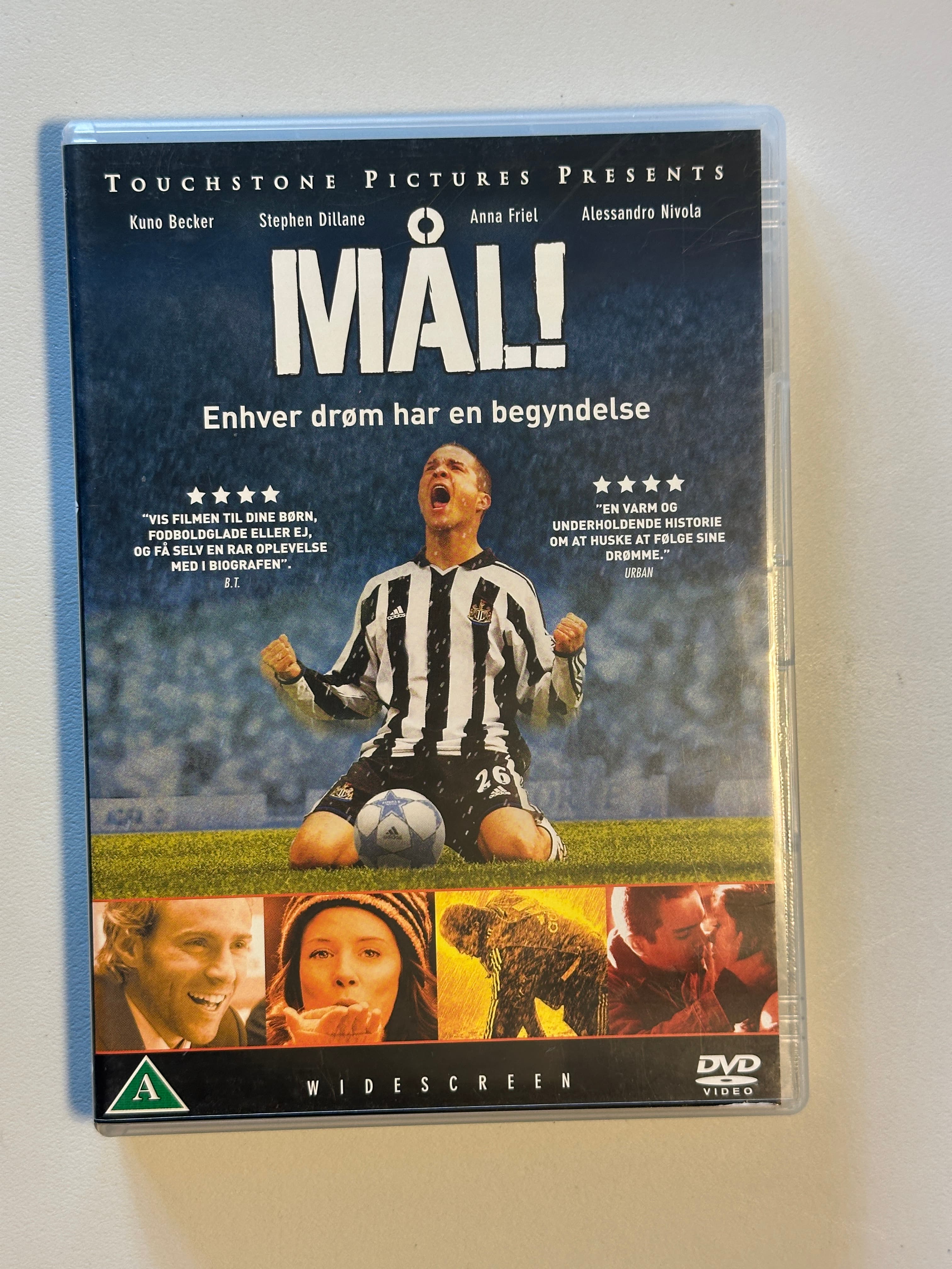 Mål! (DVD)