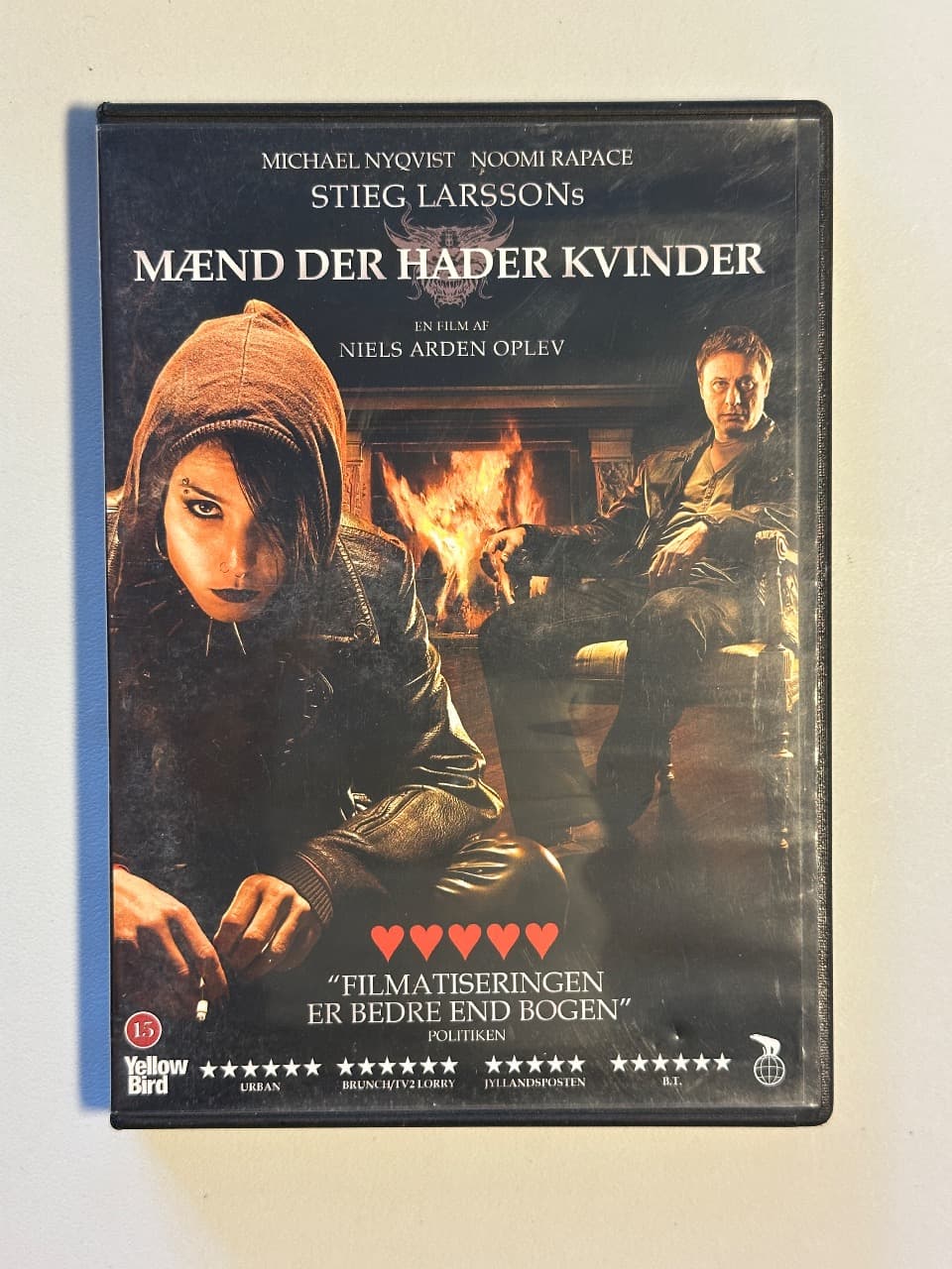 Mænd der hader kvinder (DVD)