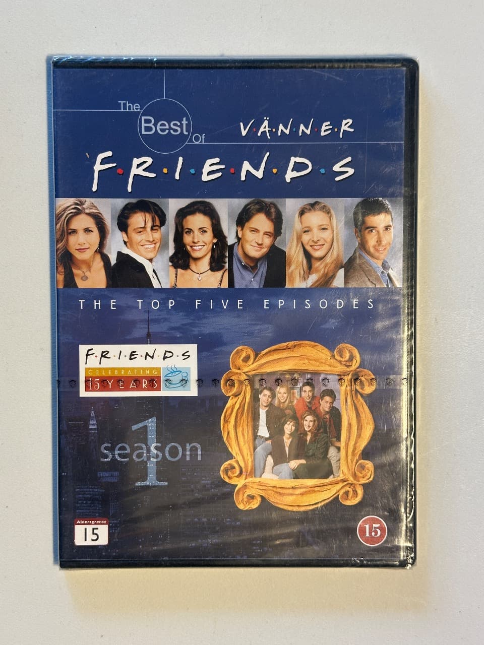 Friends: the best of season 1 (DVD)