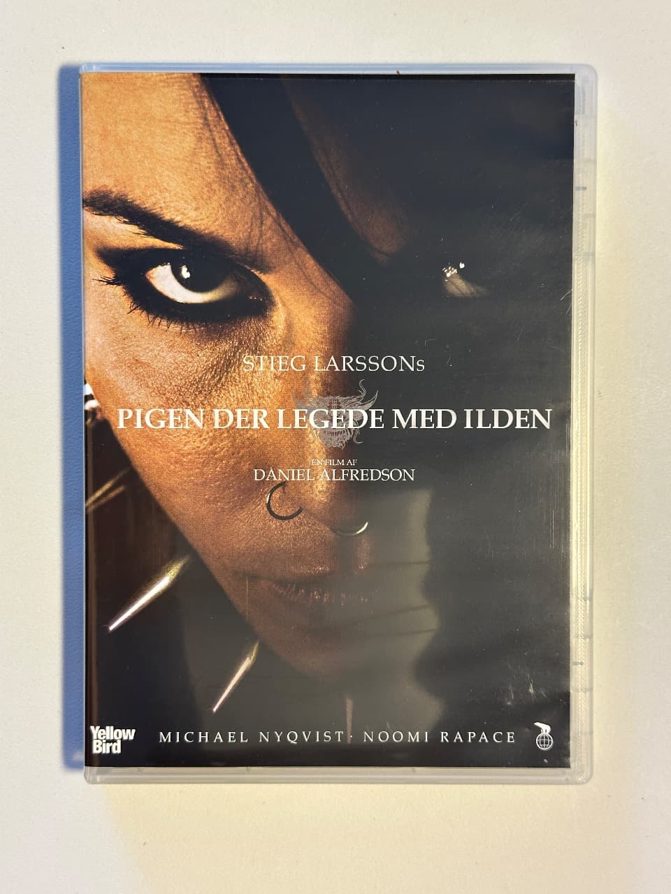 Pigen der legede med ilden (DVD)