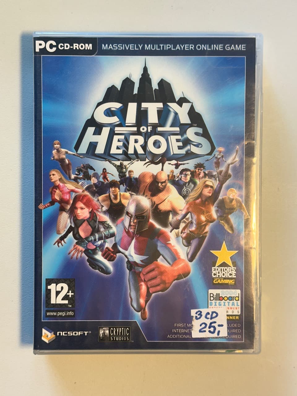 City of heroes (PC)