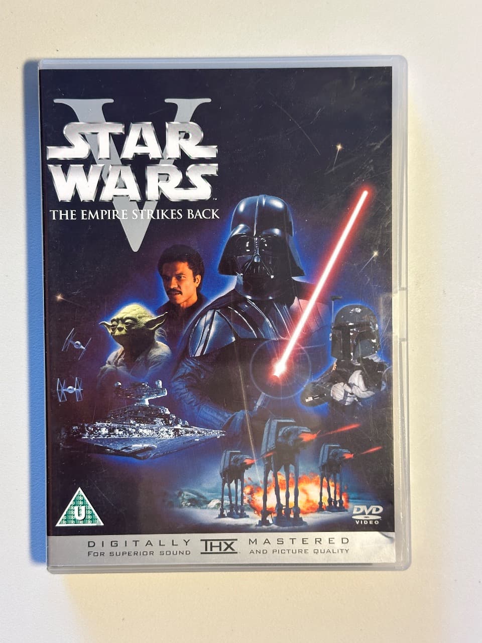 Star wars: the empire strikes back (DVD)