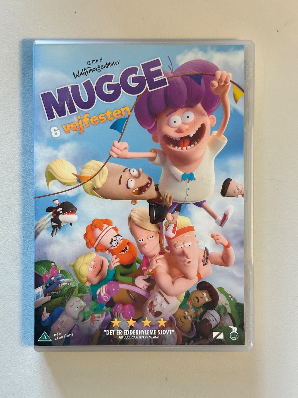 Mugge & vejfesten (dvd)