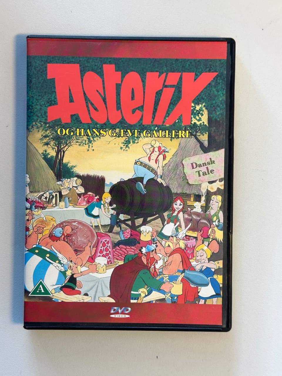 Asterix og hans gæve gallere (dvd)
