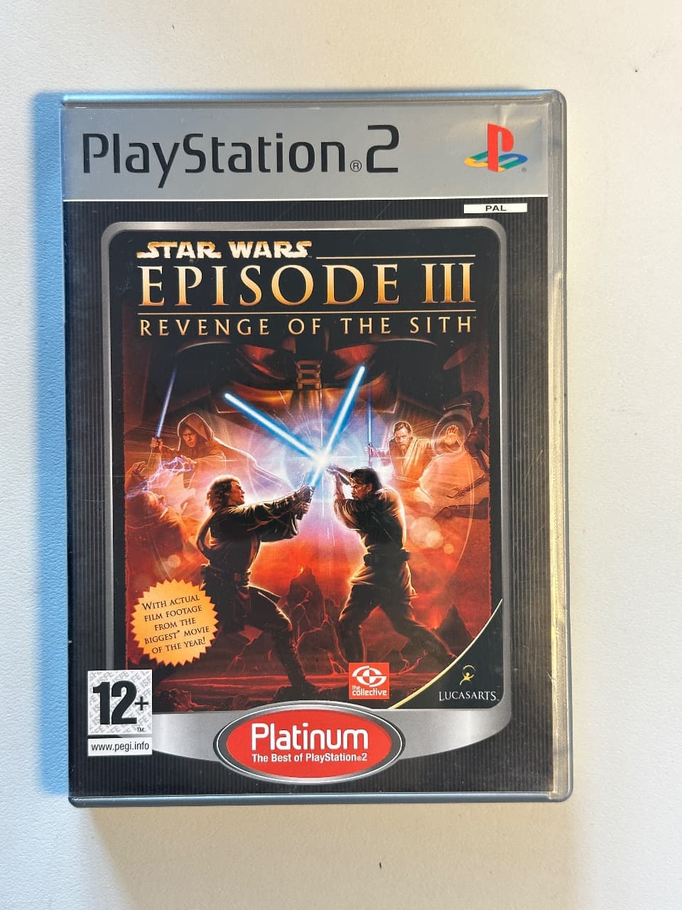 Star wars episode iii: revenge of the sith (ps2)