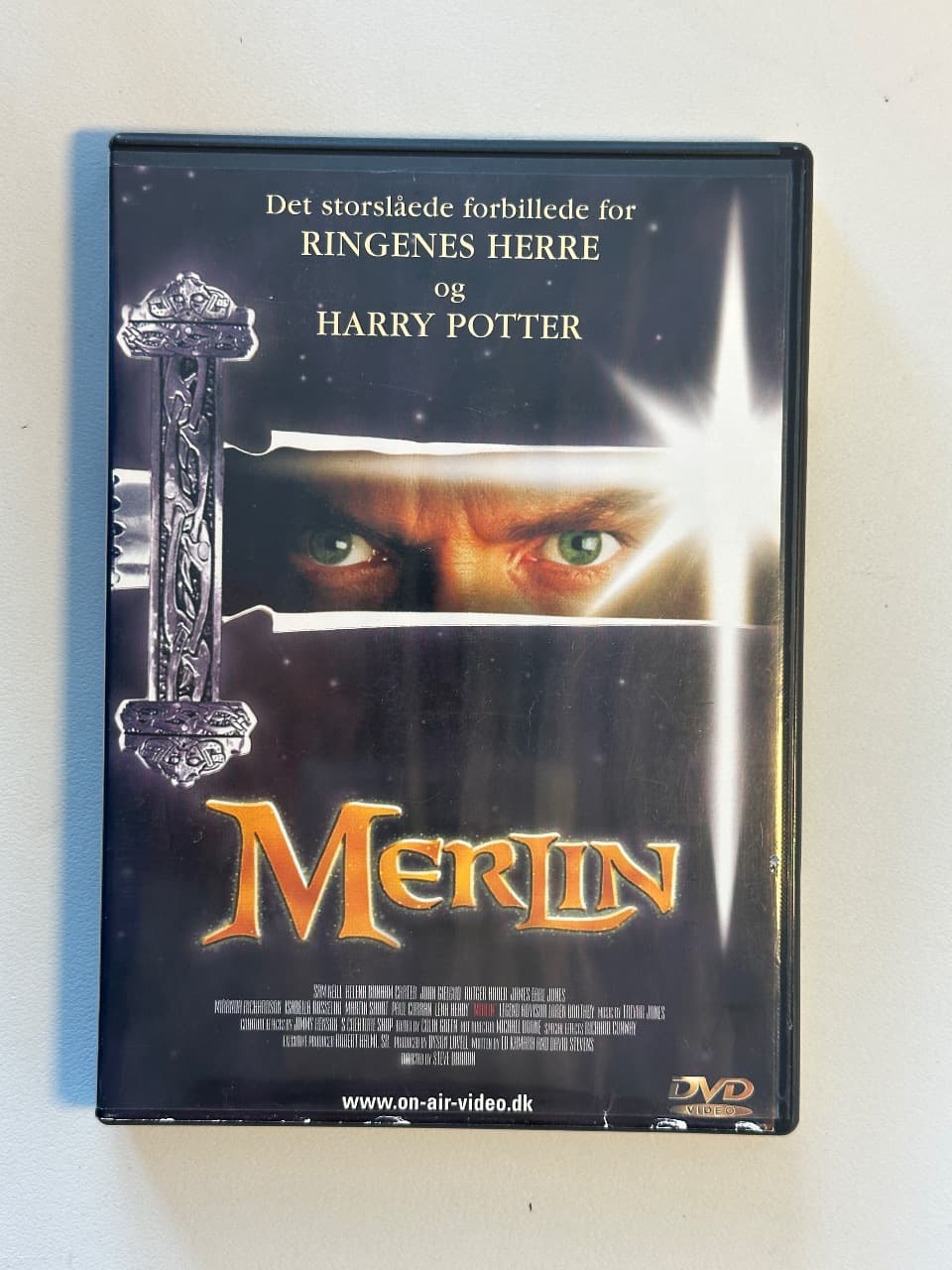 Merlin (dvd)