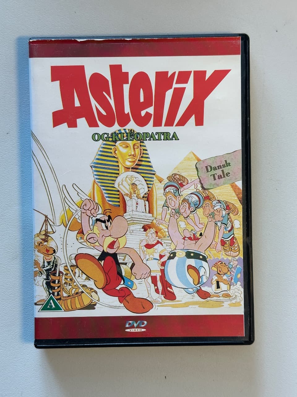Asterix og Kleopatra (dvd)