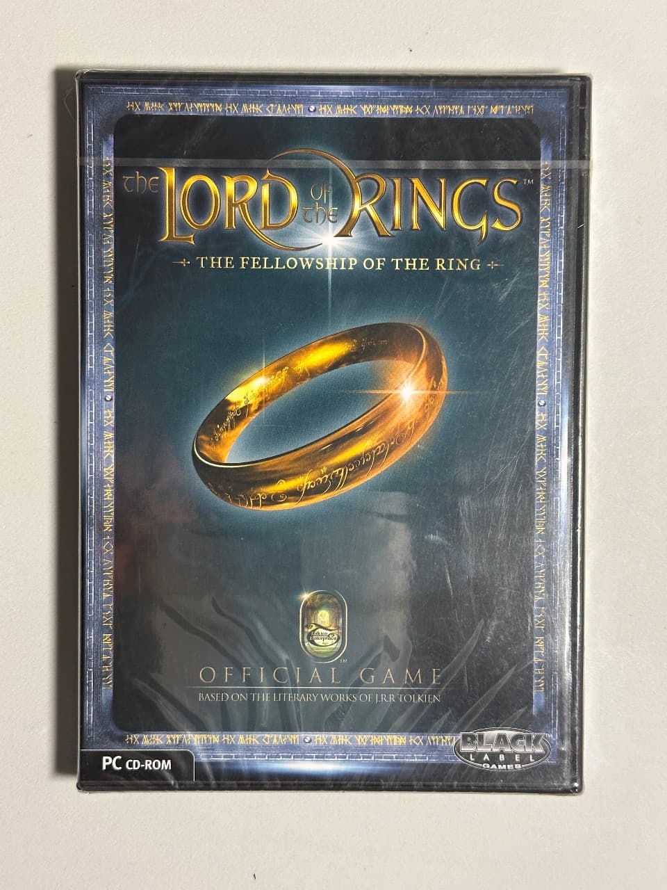 The lord of the rings: The fellowship of the ring (pc)