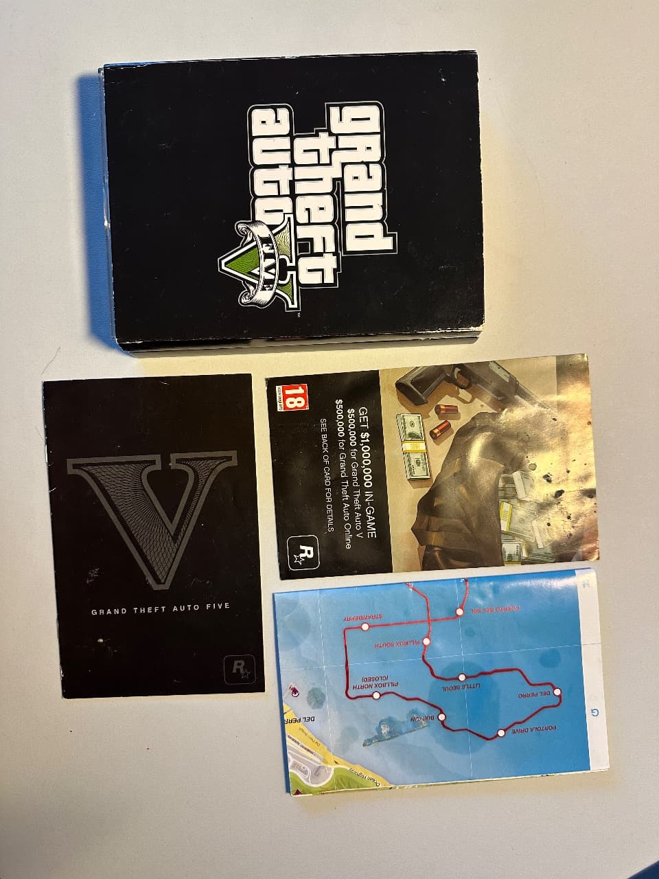 Grand theft auto v (pc)