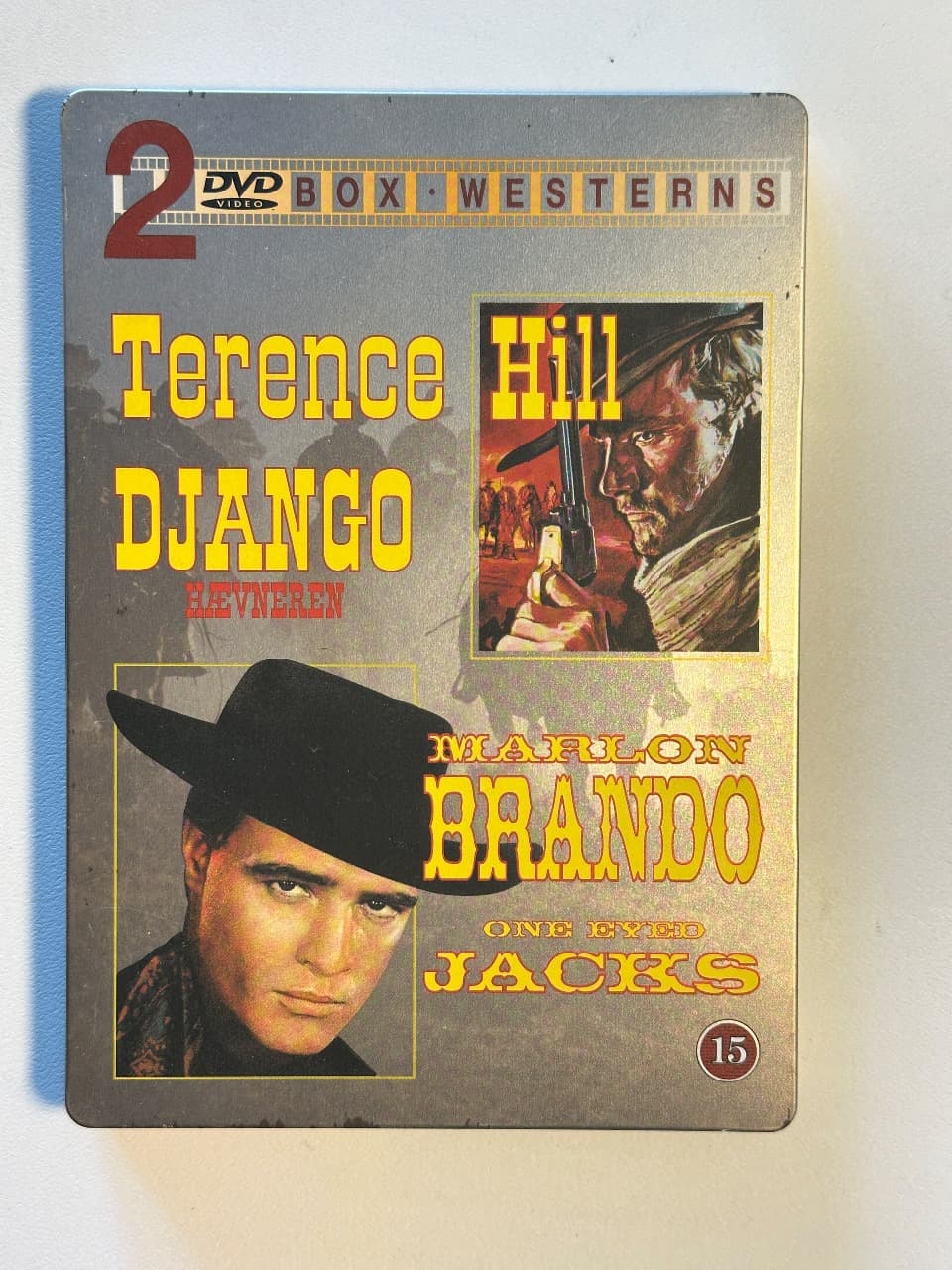 Django - hævneren / One eyed jacks (dvd)