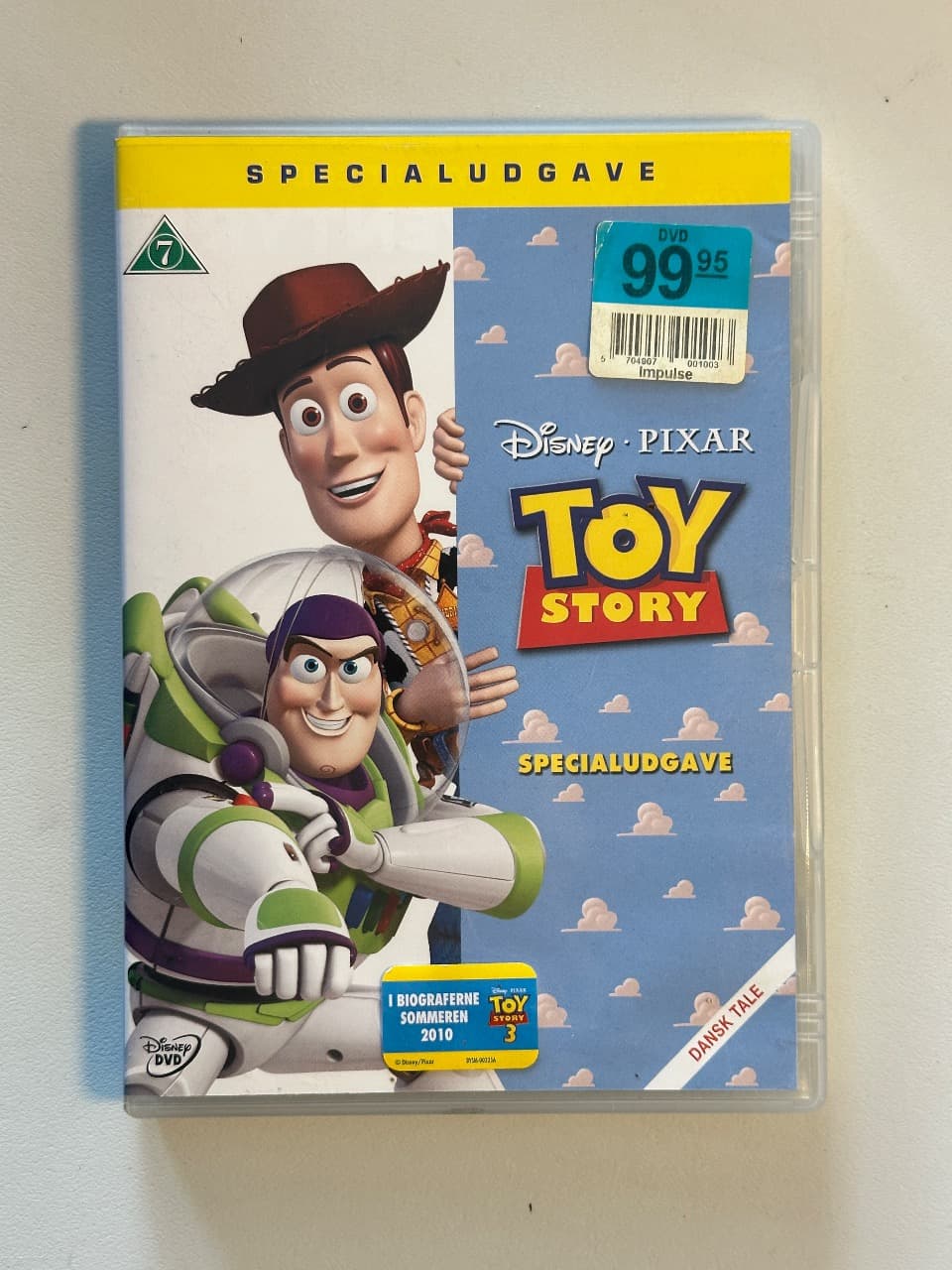 Toy story (dvd)