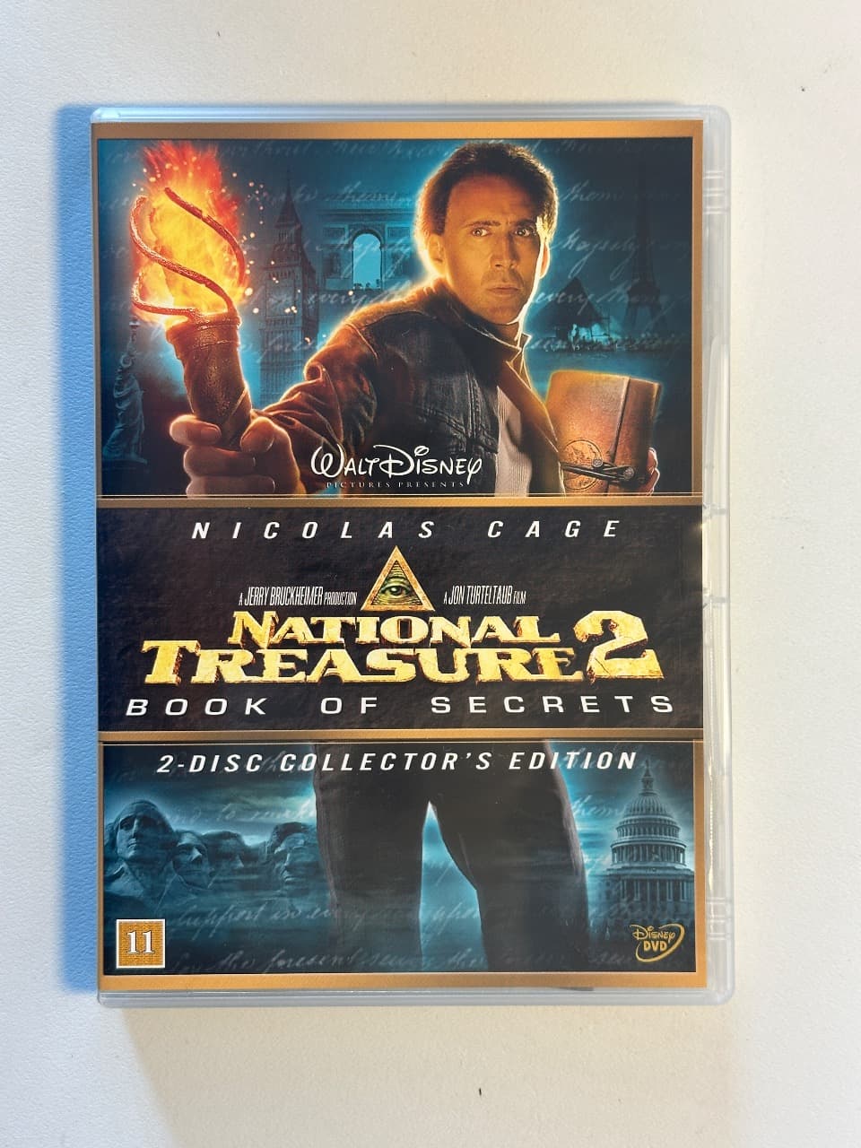 National treasure 2 book of secrets (dvd)