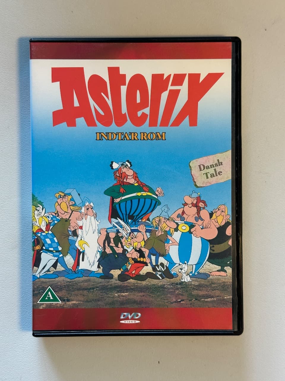 Asterix indtager Rom (dvd)