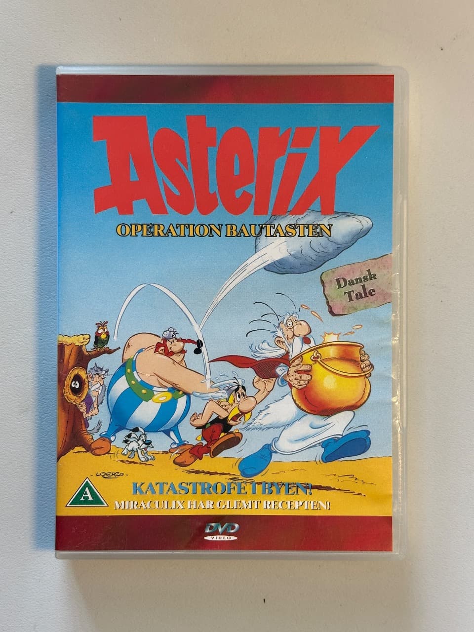 Asterix: Operation bautasten (dvd)