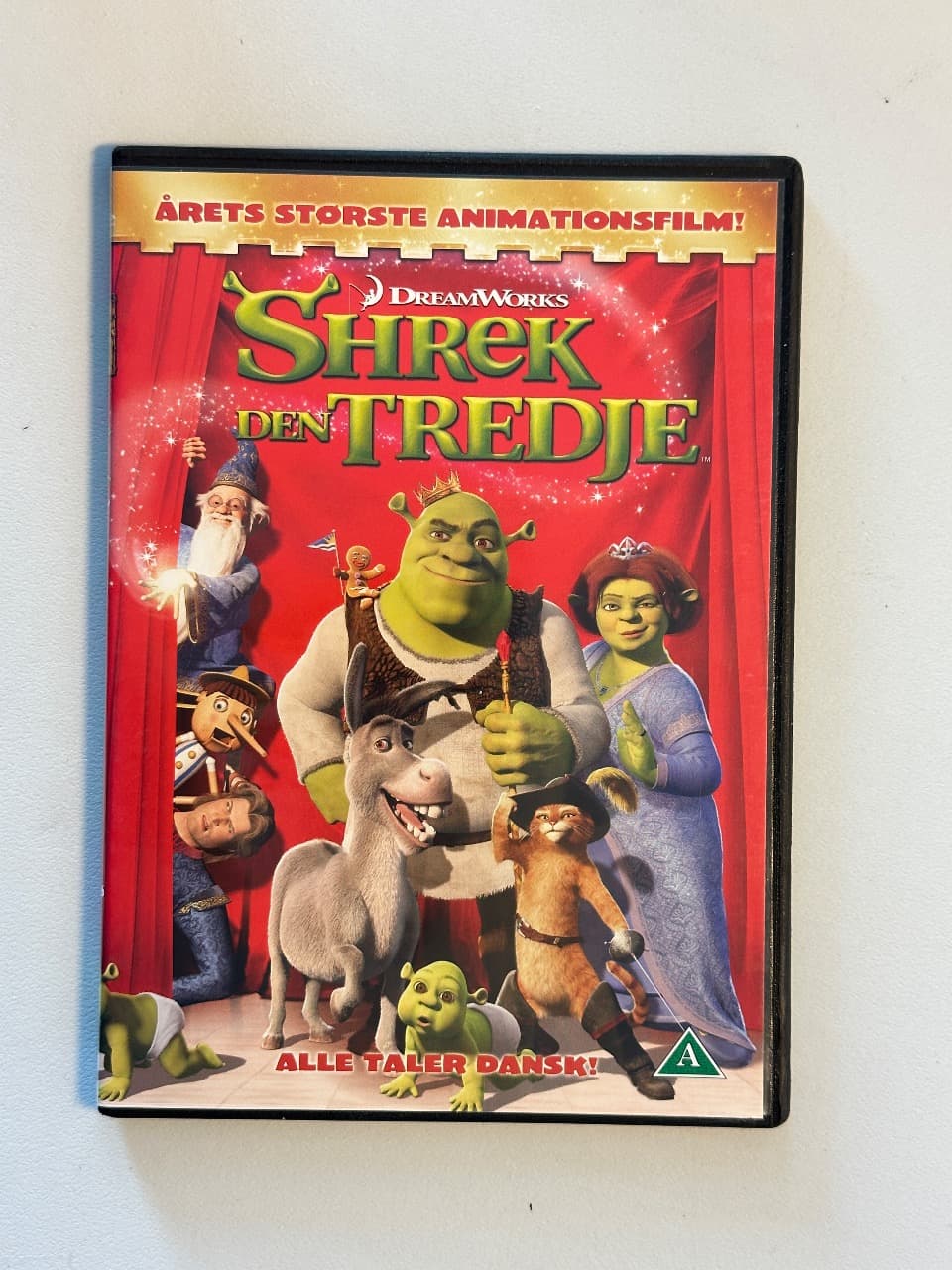 Shrek den tredje (dvd)