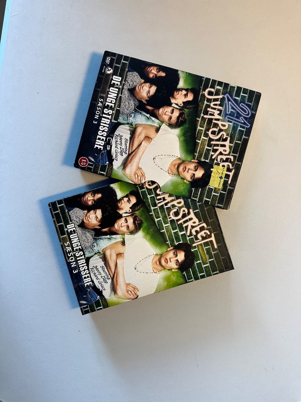 De unge strissere sæson 3 (dvd)