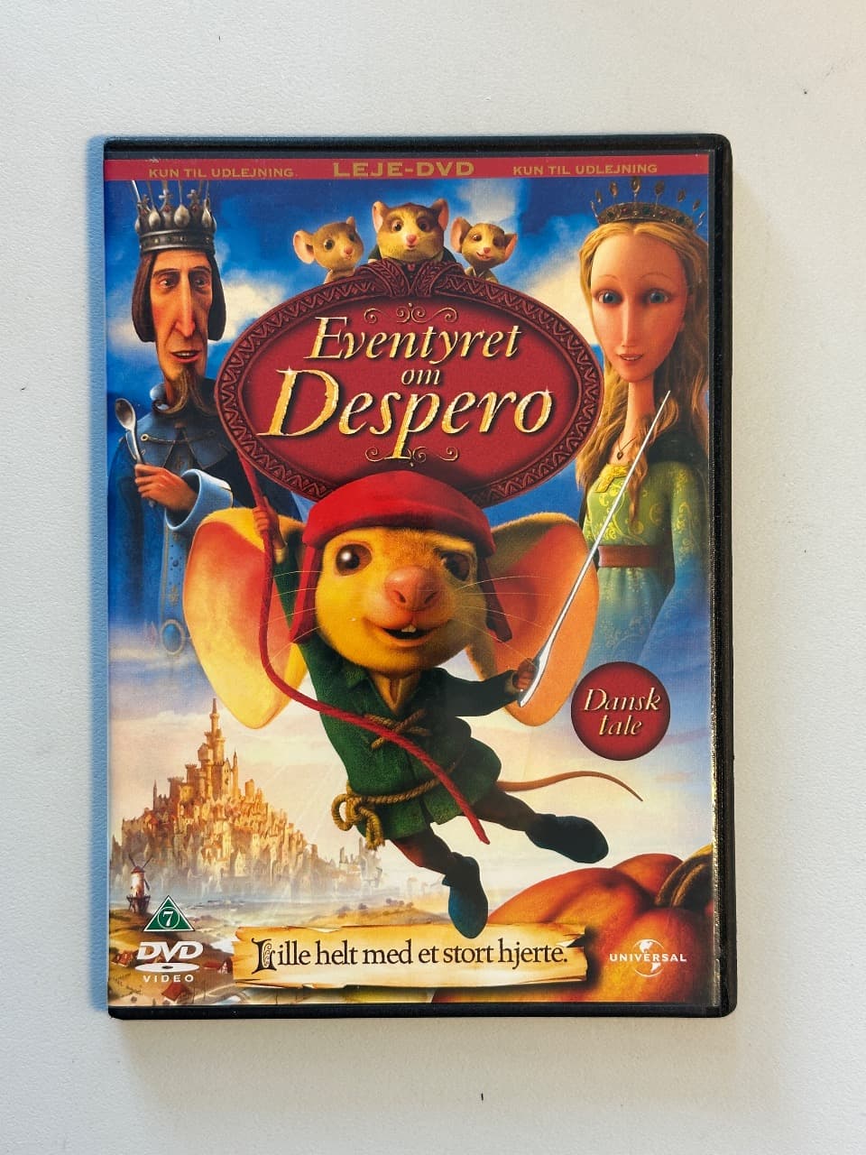 Eventyret om Despero (dvd)