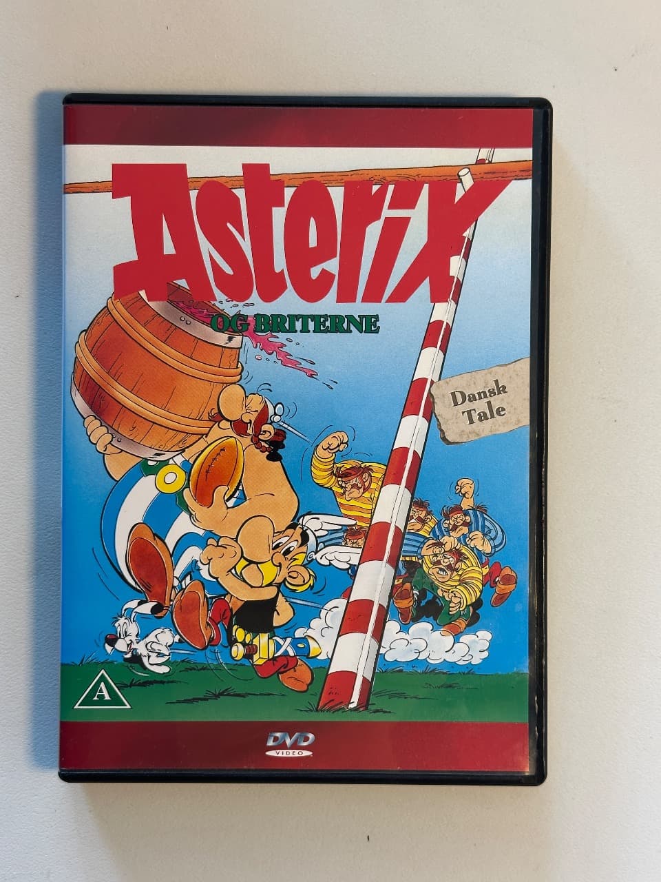 Asterix og briterne (dvd)