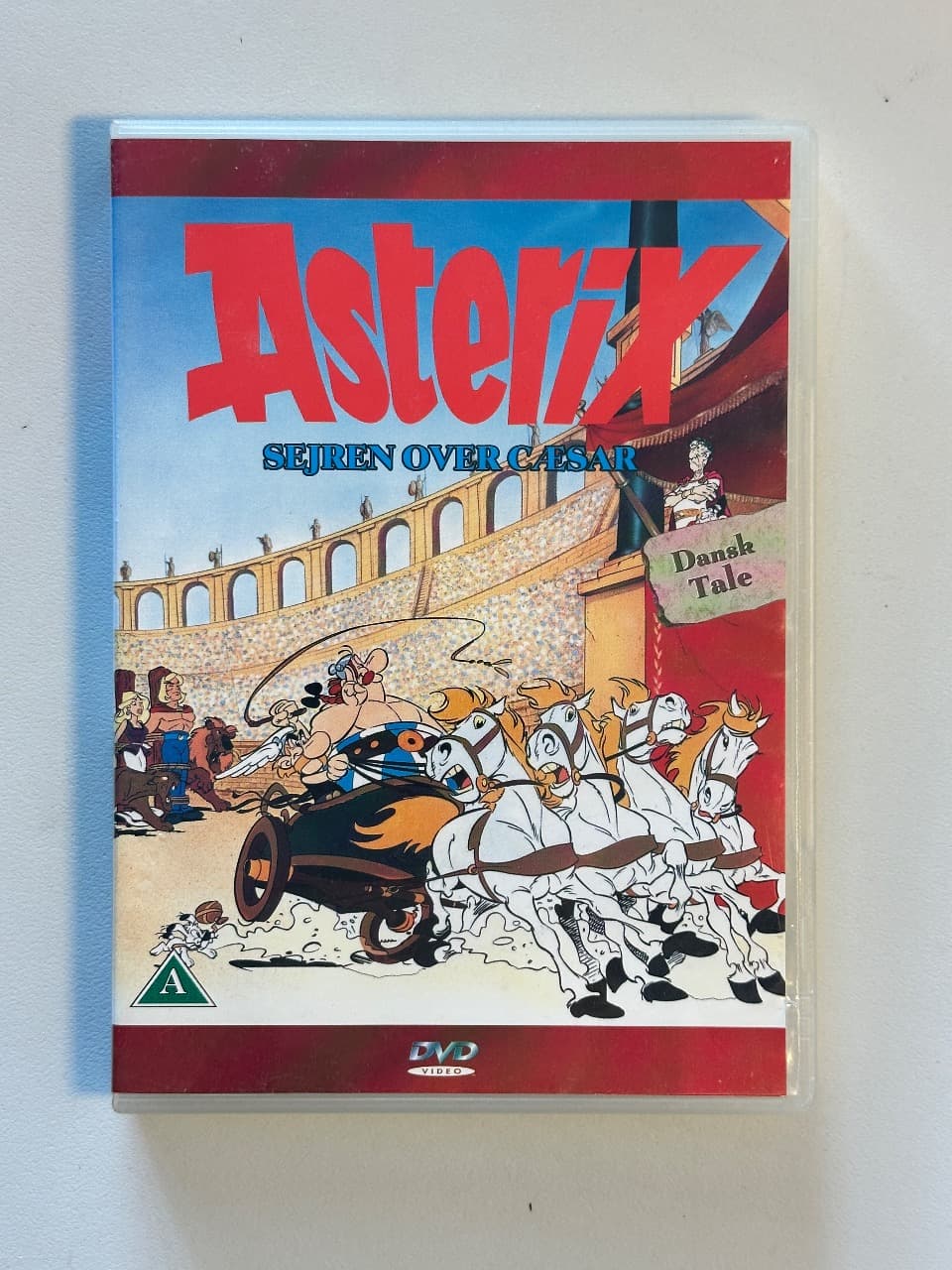 Asterix - Sejren over Cæsar (dvd)