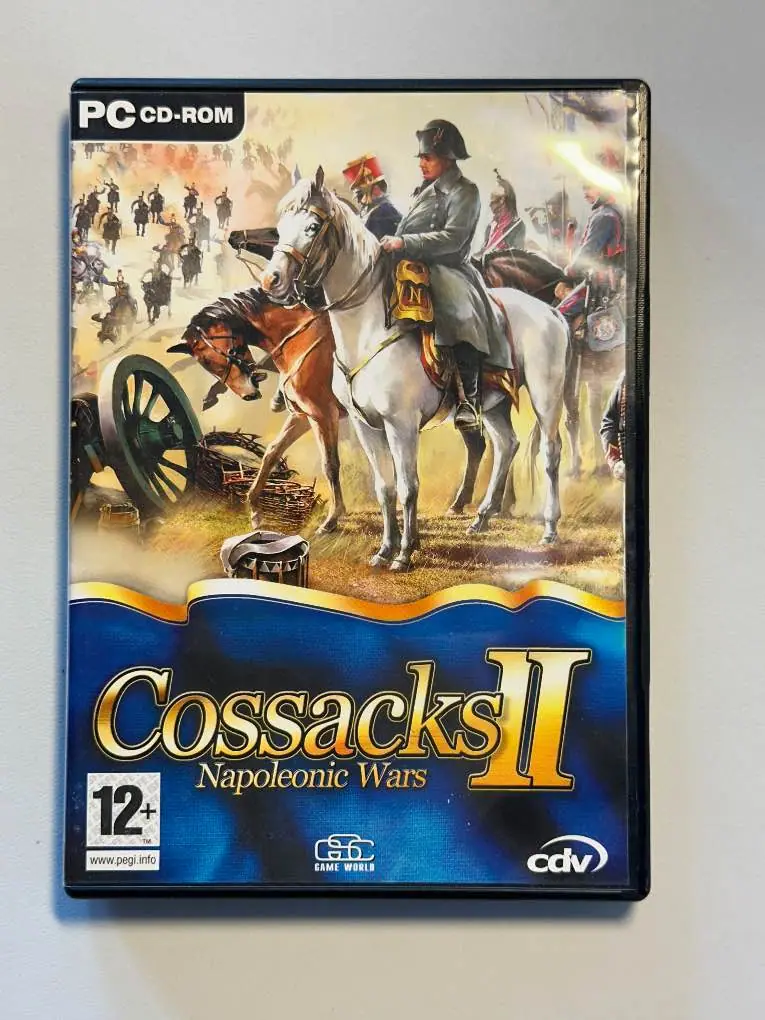 Cossacks 2: napoleonic wars (pc)