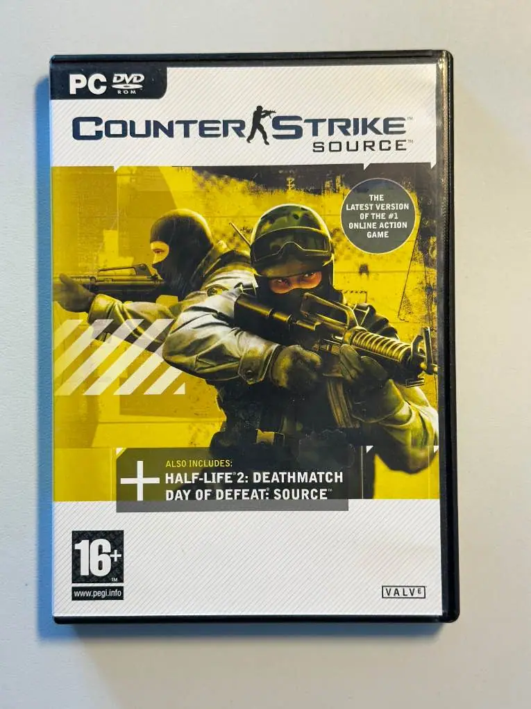 Counter-strike: source (pc)