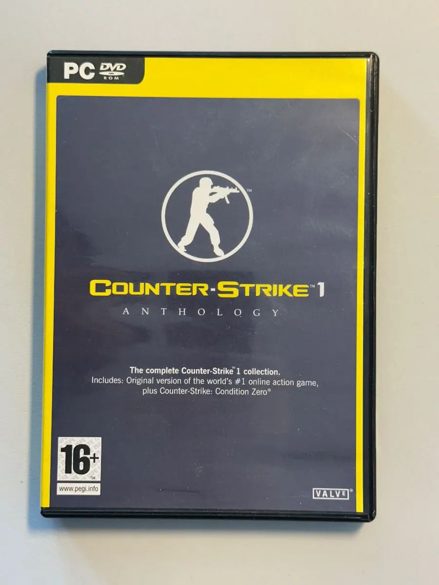 Counter Strike 1 Anthology (PC)