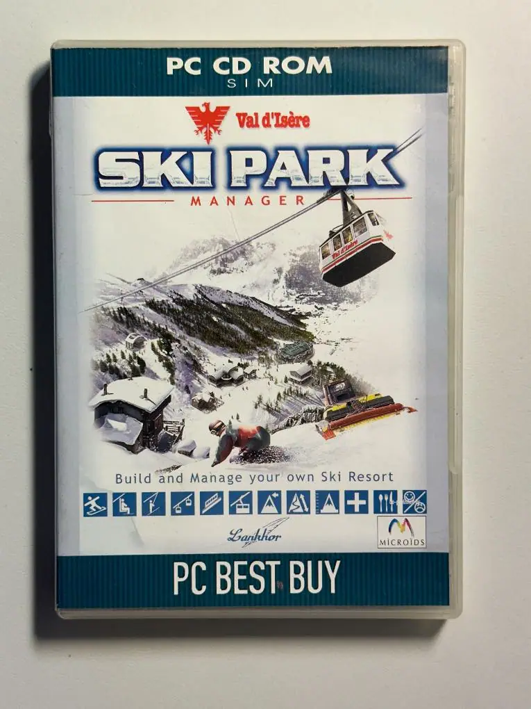 Ski park manager (pc)
