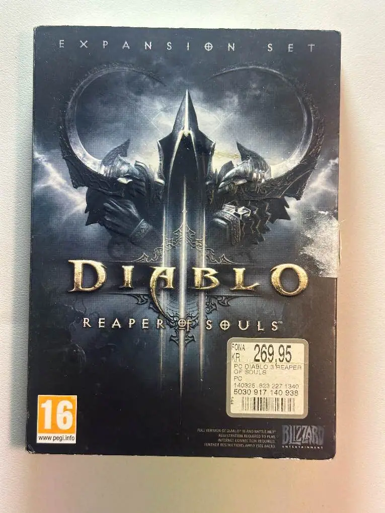 Diablo iii reaper of souls (pc)