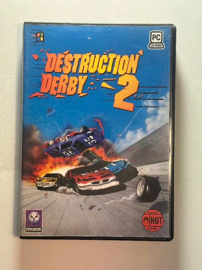 Destruction derby 2 (pc)