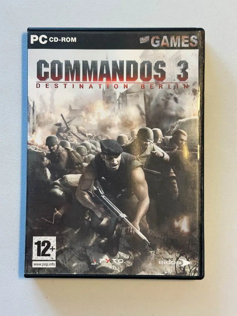 Commandos 3 destination berlin (pc)