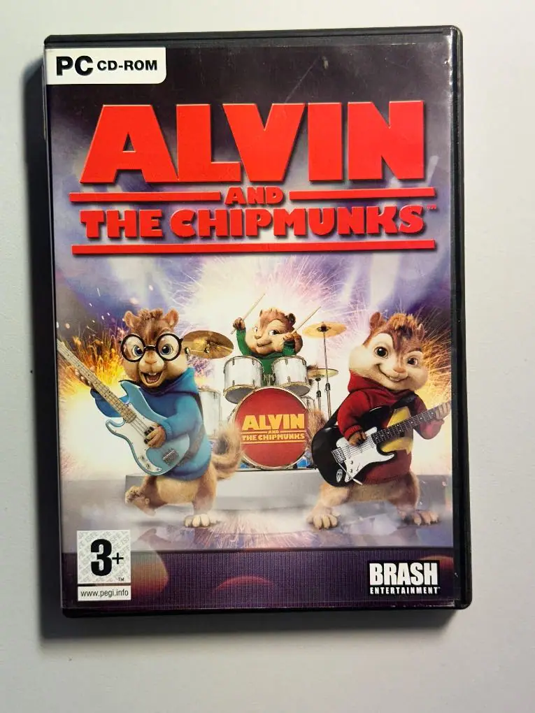 Alvin and the chipmunks (pc)