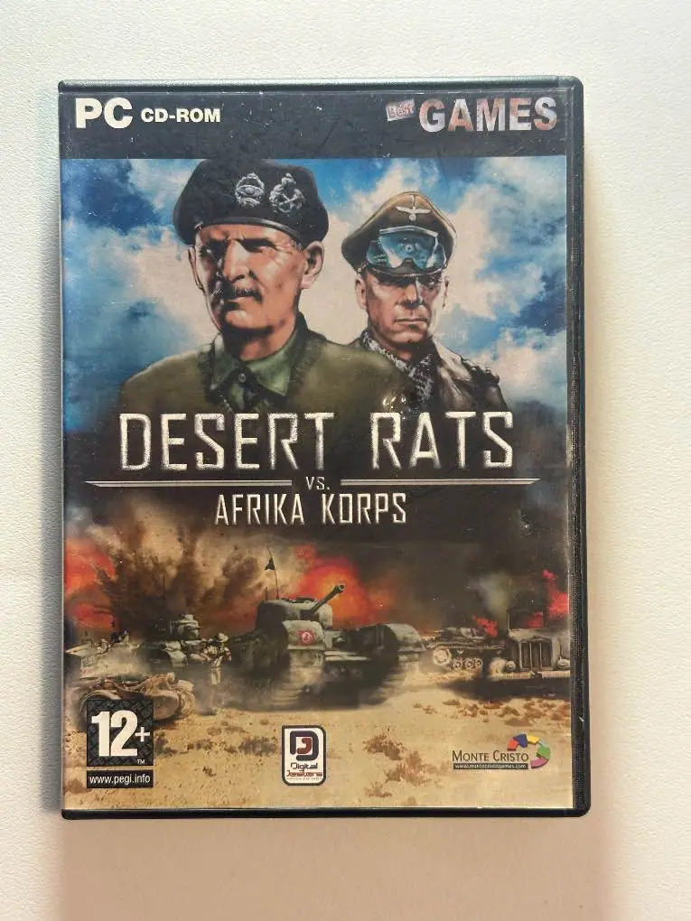 Desert rats vs. afrika korps (pc)