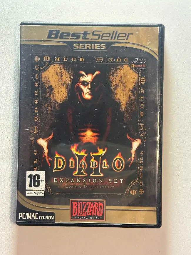 Diablo 2: lord of destruction (pc/mac)