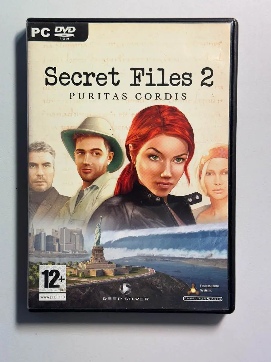 Secret files 2: Puritas cordis (pc)