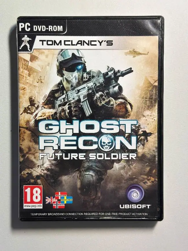 Ghost recon future soldier (pc)